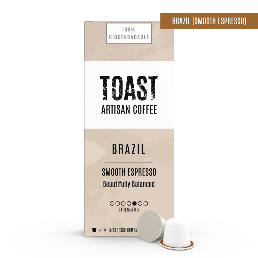 Brazil (100 x Smooth Espresso)