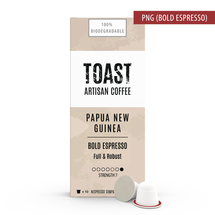 Papua New Guinea (100 x Bold Espresso)